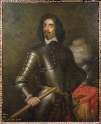 Thomas (1612-71) 3e Lord Fairfax - Robert Walker